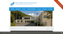 Desktop Screenshot of gesamtschule.gmsen.de